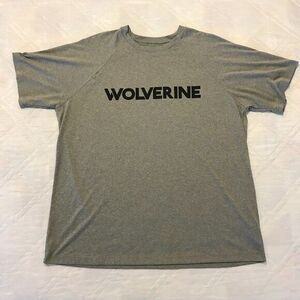 Wolverine‎ Gray Dri Fit T shirt XL